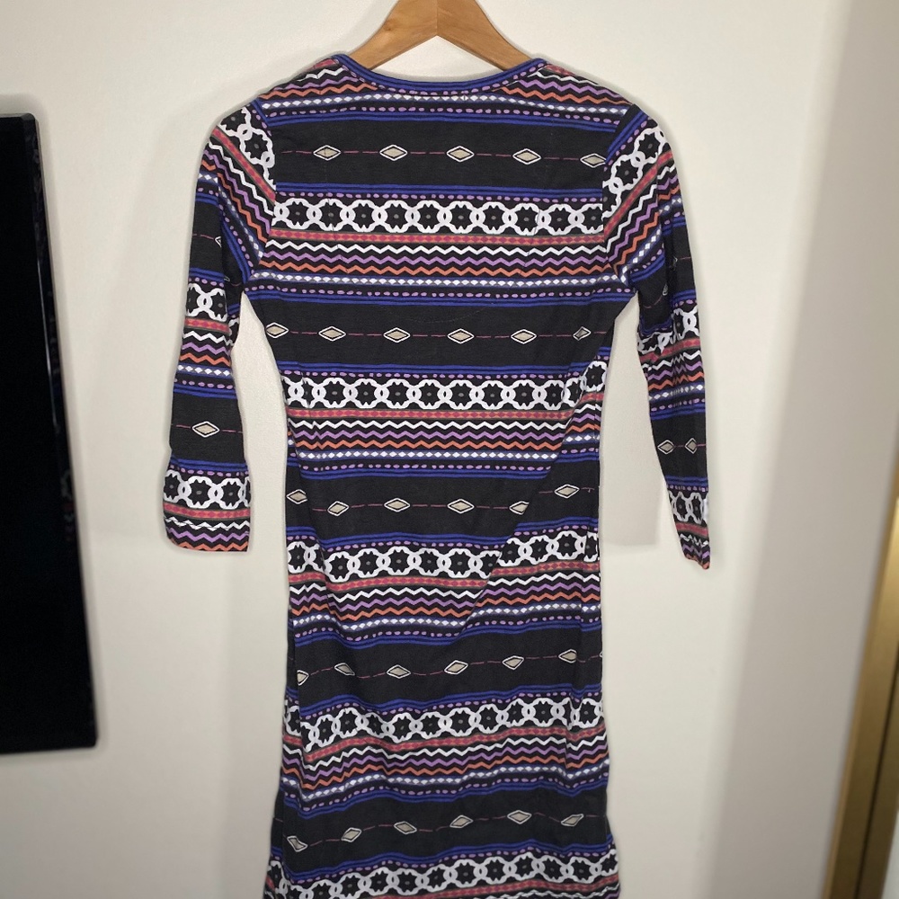 Abstract Threads 4 Thought XS Long Sleeve Dress